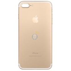 TAMPA TRASEIRA APPLE IPHONE 7+ / 7 PLUS (5.5") DOURADO TAMPA TRASEIRA APPLE IPHONE 7+ / 7 PLUS (5.5") DOURADO
